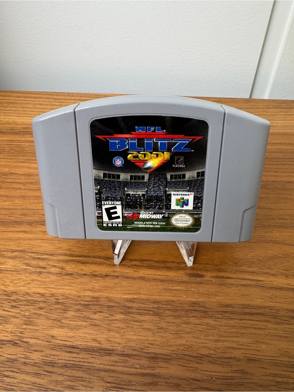 NFL Blitz 2001 for the Nintendo 64